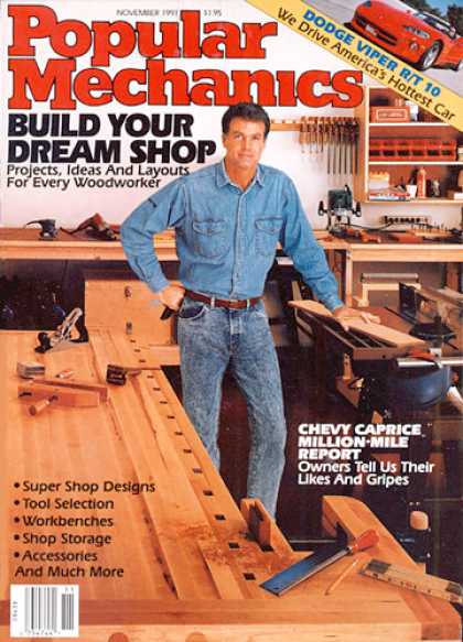 Popular Mechanics - November, 1991