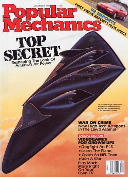 Popular Mechanics - December, 1991