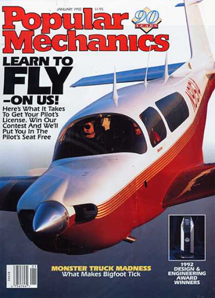 Popular Mechanics - January, 1992