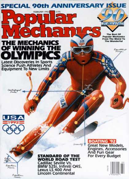 Popular Mechanics - February, 1992