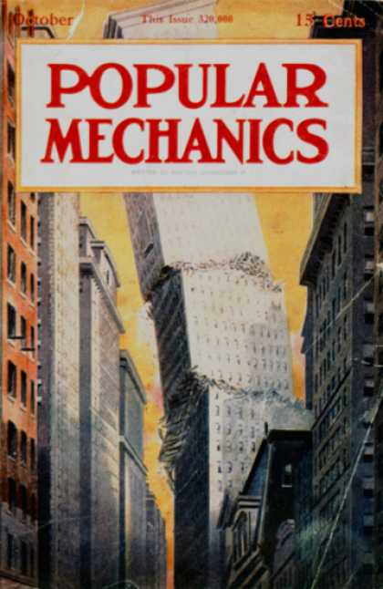 Popular Mechanics - October, 1912
