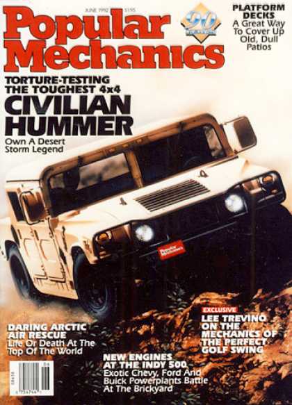 Popular Mechanics - June, 1992