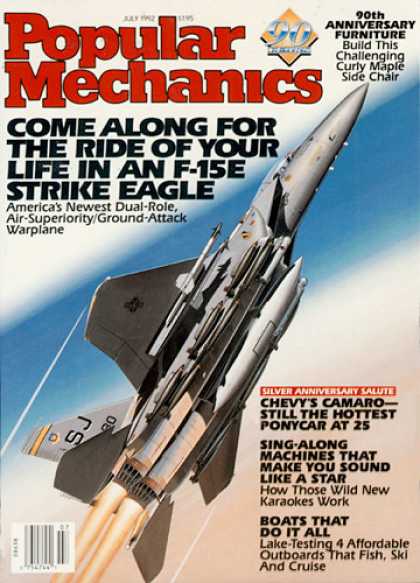 Popular Mechanics - July, 1992