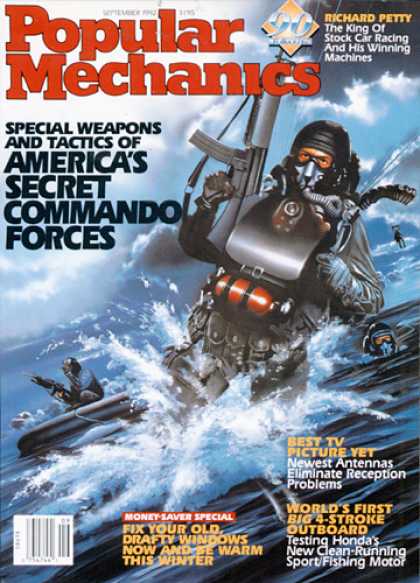 Popular Mechanics - September, 1992
