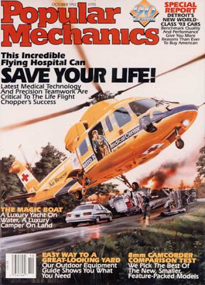 Popular Mechanics - October, 1992