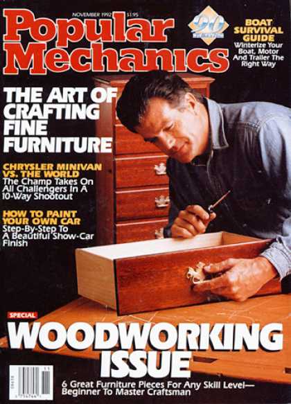 Popular Mechanics - November, 1992
