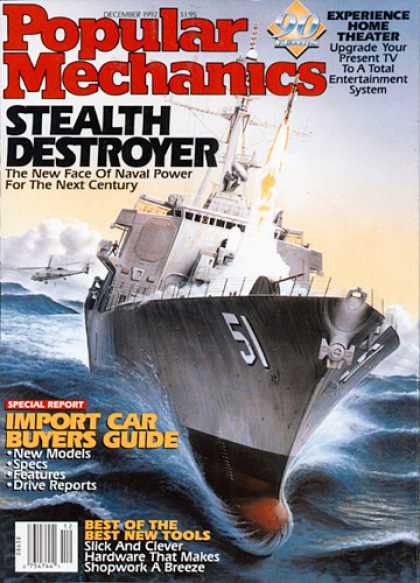 Popular Mechanics - December, 1992