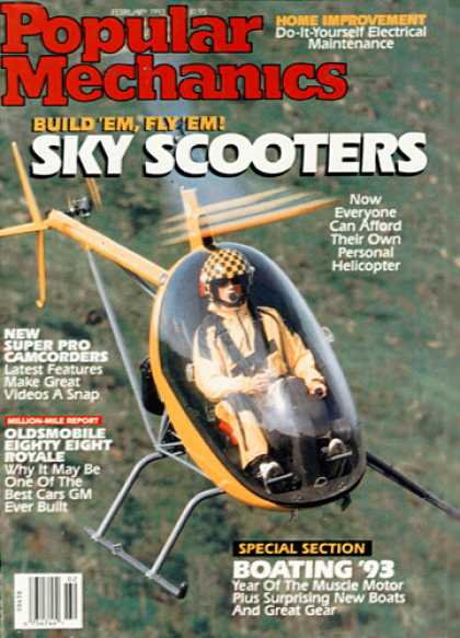 Popular Mechanics - February, 1993