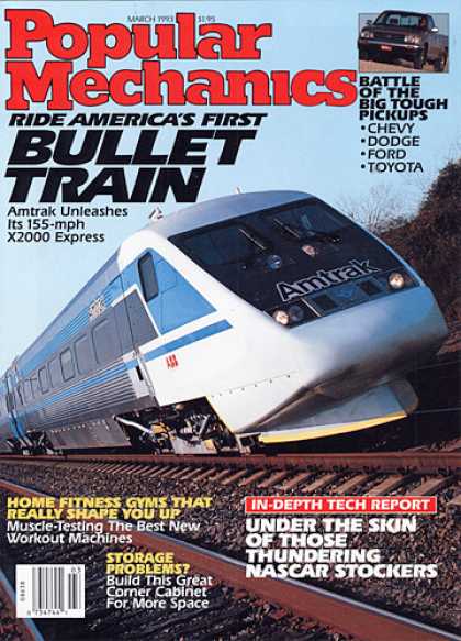 Popular Mechanics - March, 1993