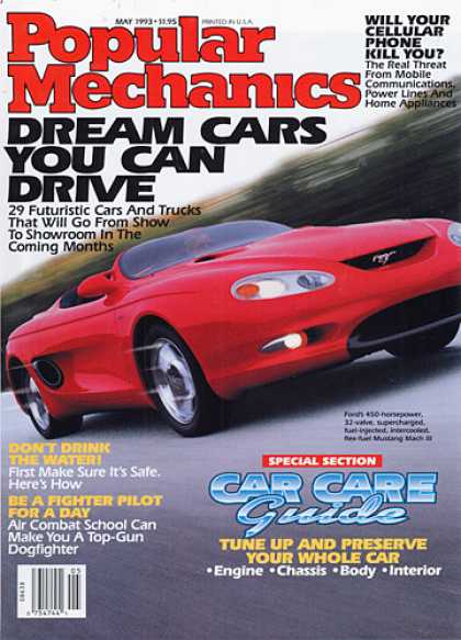 Popular Mechanics - May, 1993