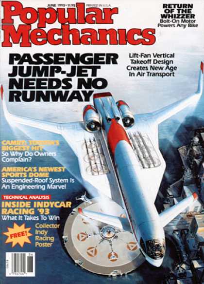 Popular Mechanics - June, 1993