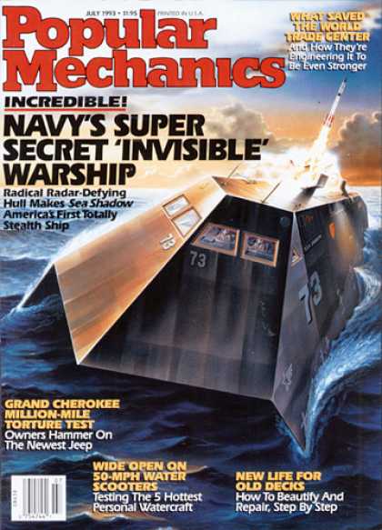 Popular Mechanics - July, 1993