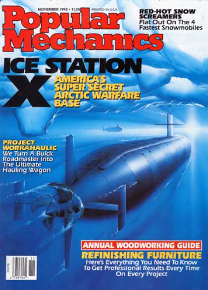 Popular Mechanics - November, 1993