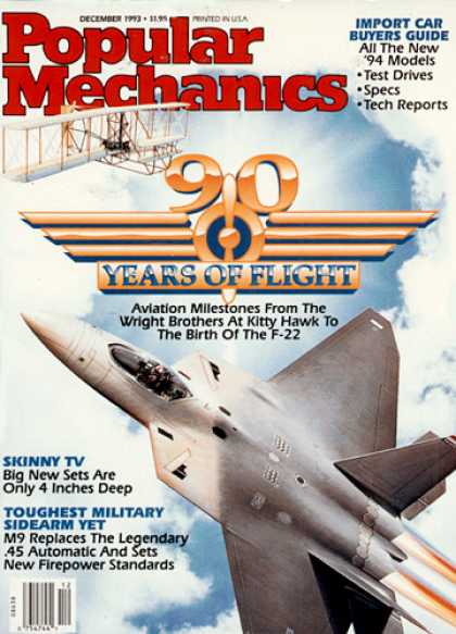 Popular Mechanics - December, 1993