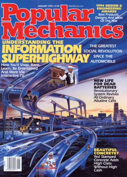 Popular Mechanics - January, 1994