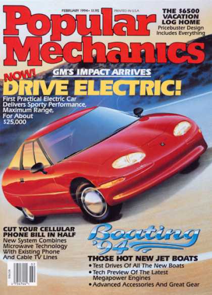 Popular Mechanics - February, 1994