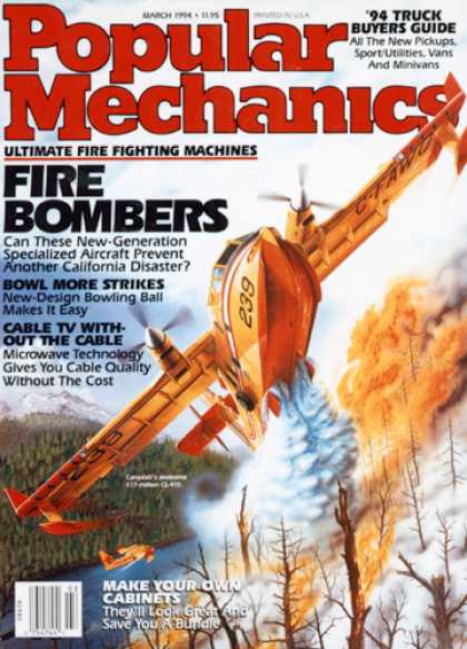 Popular Mechanics - March, 1994