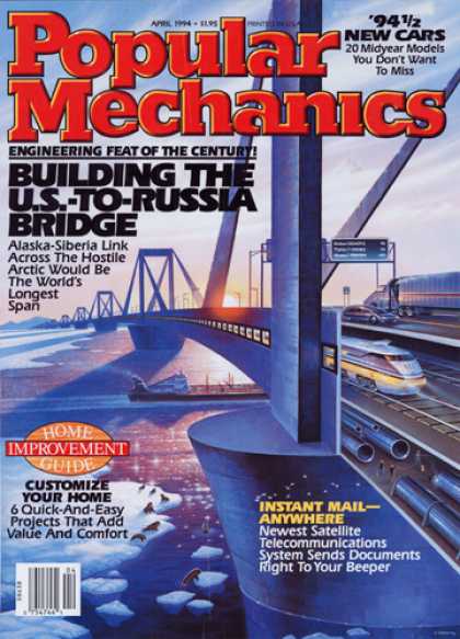 Popular Mechanics - April, 1994
