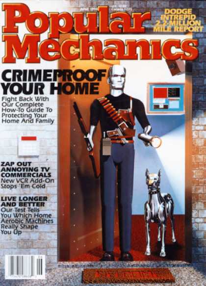 Popular Mechanics - June, 1994
