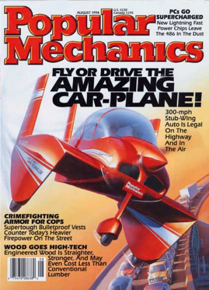 Popular Mechanics - August, 1994