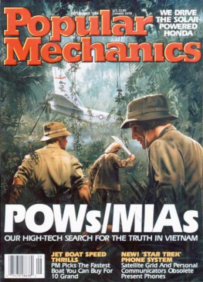 Popular Mechanics - September, 1994