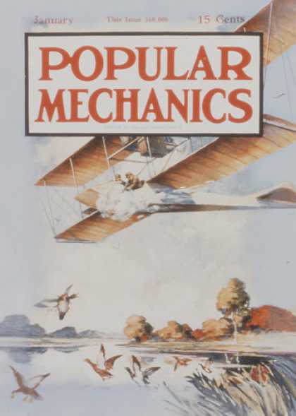 Popular Mechanics - January, 1913