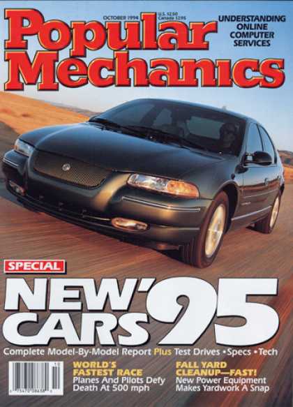 Popular Mechanics - October, 1994
