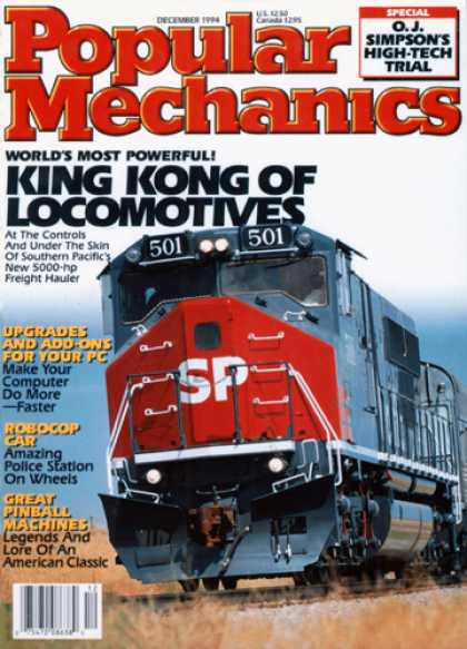 Popular Mechanics - December, 1994