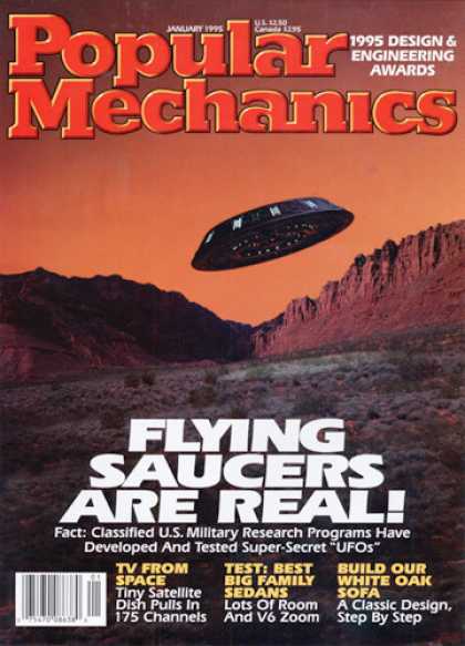 Popular Mechanics - January, 1995