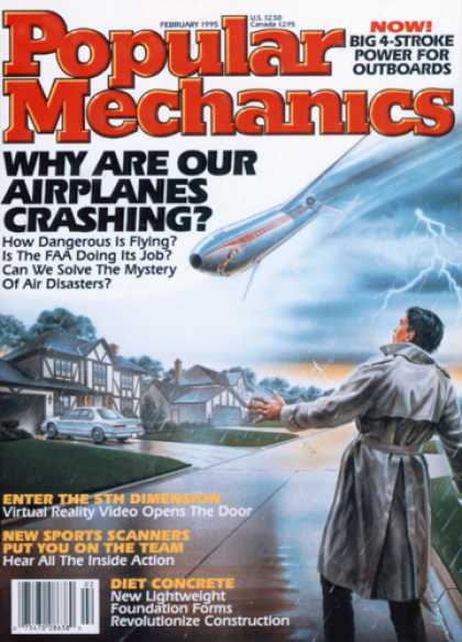 Popular Mechanics - February, 1995
