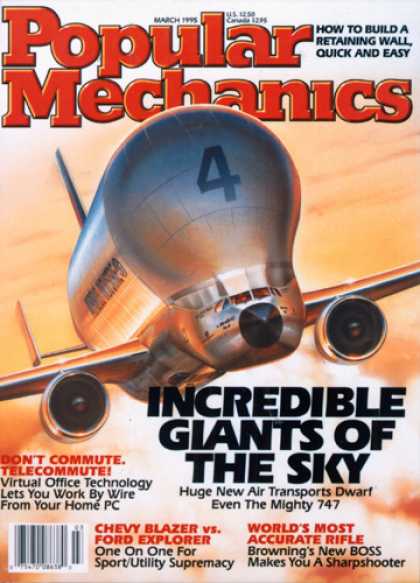 Popular Mechanics - March, 1995
