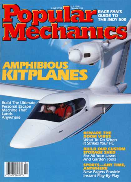 Popular Mechanics - June, 1995