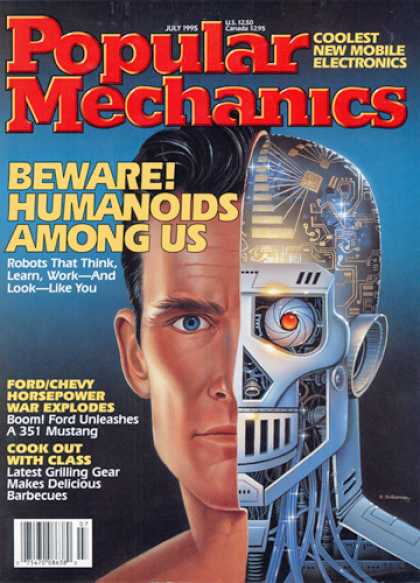 Popular Mechanics - July, 1995