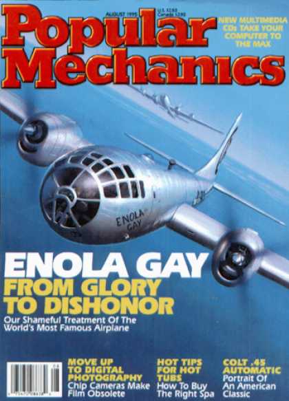 Popular Mechanics - August, 1995