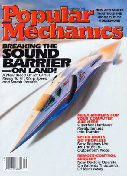 Popular Mechanics - September, 1995
