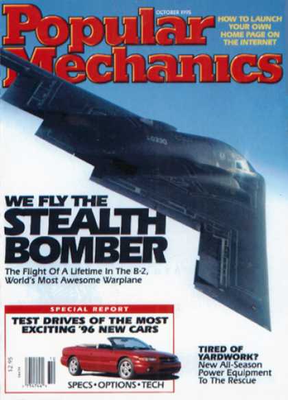 Popular Mechanics - October, 1995