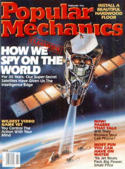 Popular Mechanics - February, 1996