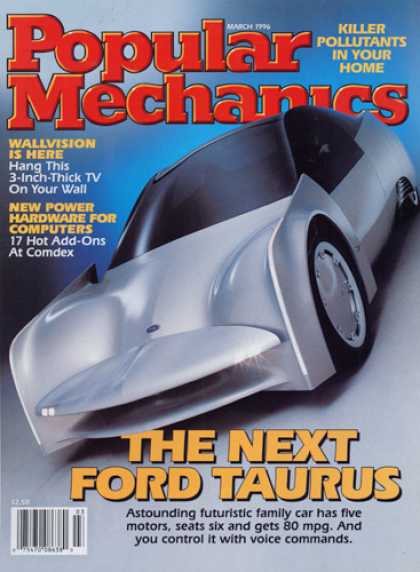 Popular Mechanics - March, 1996