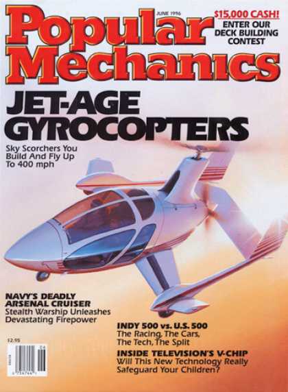 Popular Mechanics - June, 1996