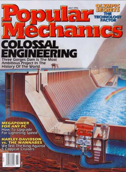 Popular Mechanics - July, 1996