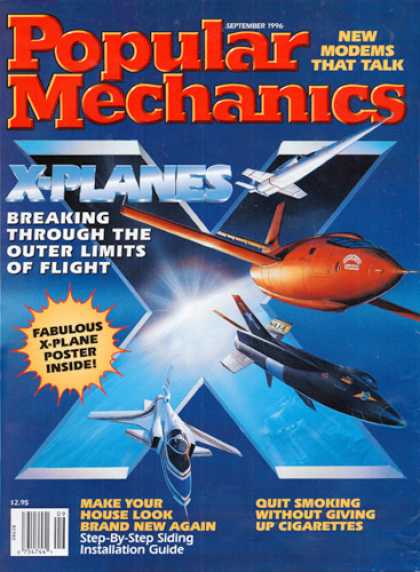 Popular Mechanics - September, 1996