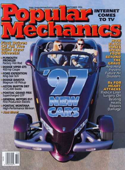 Popular Mechanics - October, 1996