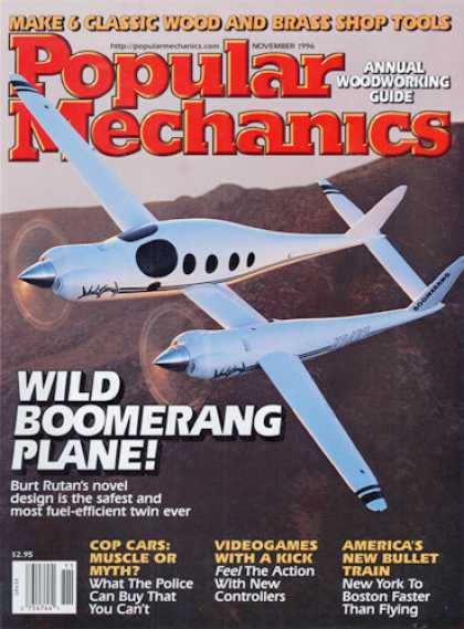 Popular Mechanics - November, 1996