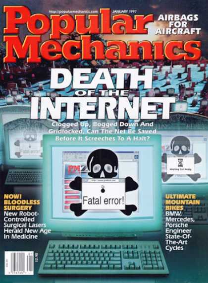 Popular Mechanics - January, 1997