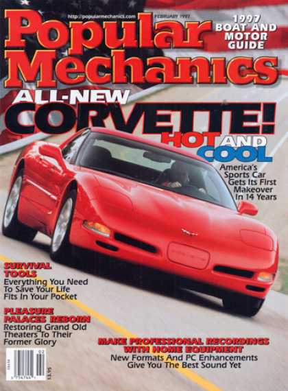 Popular Mechanics - February, 1997