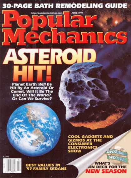 Popular Mechanics - April, 1997