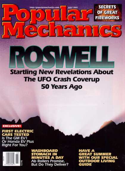 Popular Mechanics - July, 1997