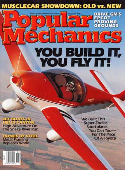 Popular Mechanics - August, 1997