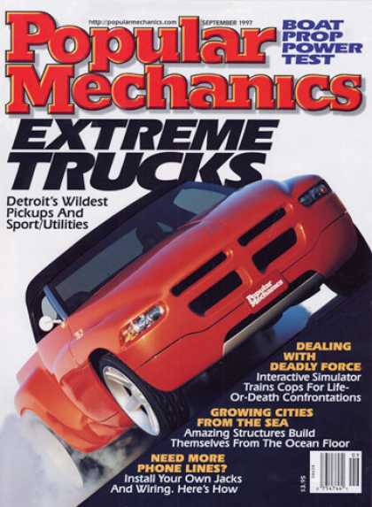 Popular Mechanics - September, 1997