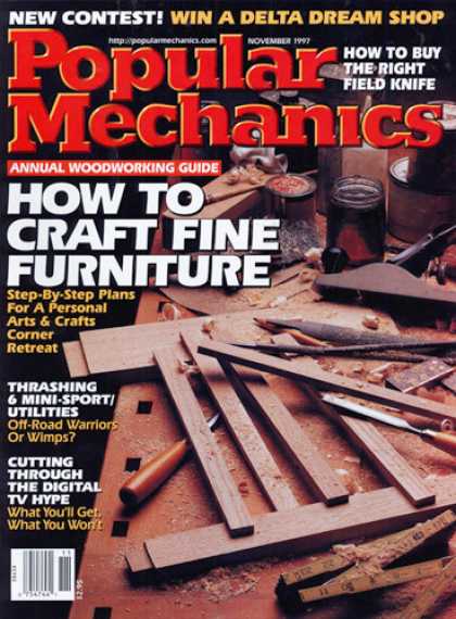 Popular Mechanics - November, 1997